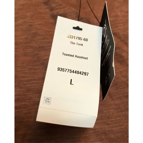 COTTON ON BODY - L Sz L Cropped Tank Top w/Crew Neck & Cut-In Sleeves CUTE & NWT - Picture 8 of 14